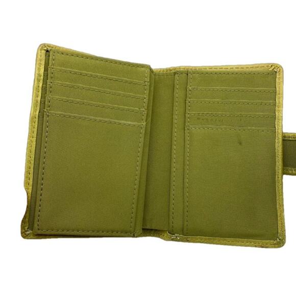 FOSSIL Retro Multi-color Stripped Bifold Med Wallet - Picture 4 of 6